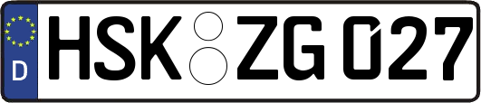 HSK-ZG027