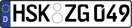 HSK-ZG049