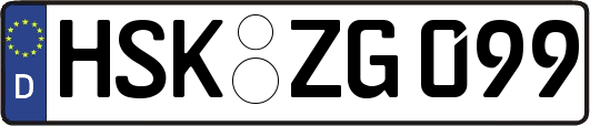 HSK-ZG099