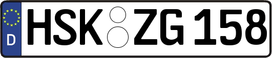 HSK-ZG158