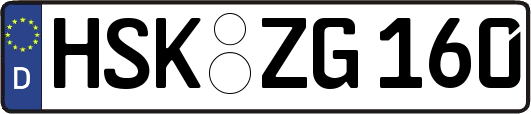 HSK-ZG160