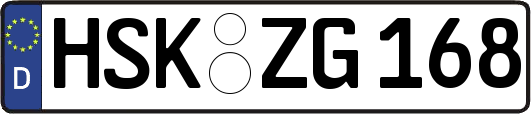 HSK-ZG168