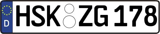 HSK-ZG178