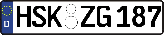 HSK-ZG187