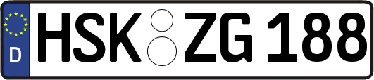 HSK-ZG188