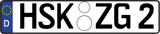 HSK-ZG2