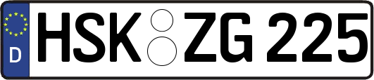 HSK-ZG225