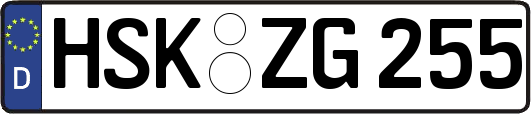 HSK-ZG255