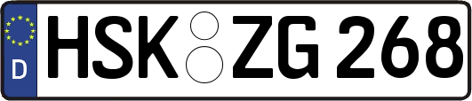 HSK-ZG268