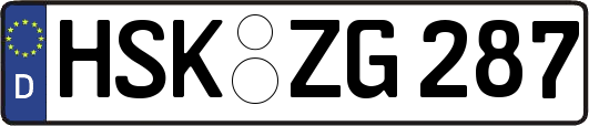 HSK-ZG287