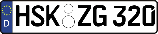 HSK-ZG320