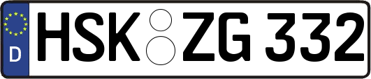 HSK-ZG332