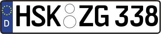 HSK-ZG338