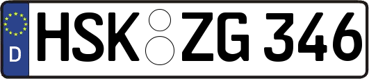 HSK-ZG346
