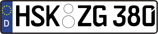 HSK-ZG380
