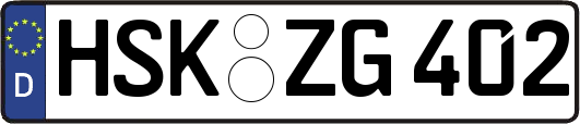 HSK-ZG402