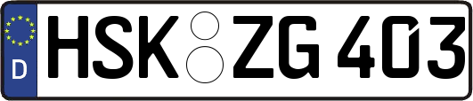 HSK-ZG403
