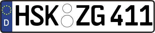 HSK-ZG411