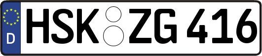 HSK-ZG416