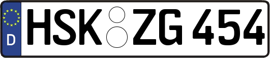 HSK-ZG454