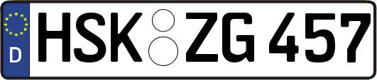 HSK-ZG457