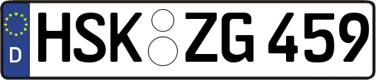 HSK-ZG459