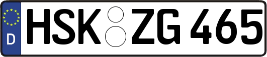 HSK-ZG465
