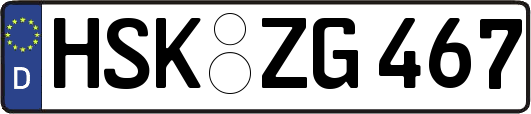 HSK-ZG467