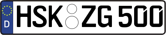 HSK-ZG500