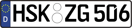 HSK-ZG506