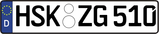 HSK-ZG510