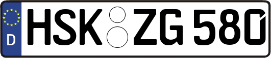 HSK-ZG580