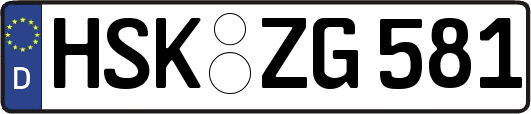 HSK-ZG581