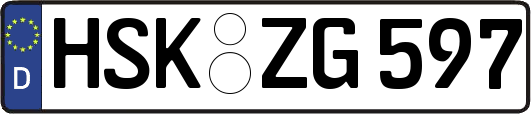 HSK-ZG597
