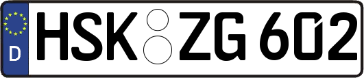 HSK-ZG602
