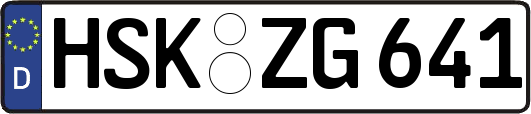 HSK-ZG641