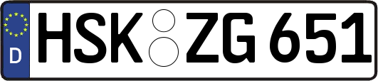 HSK-ZG651