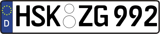 HSK-ZG992