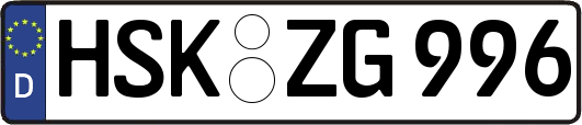 HSK-ZG996