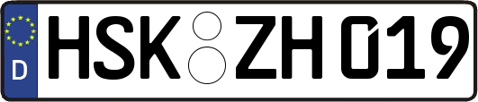 HSK-ZH019
