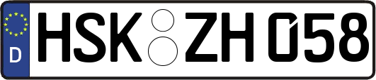 HSK-ZH058