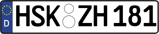 HSK-ZH181