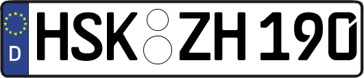HSK-ZH190