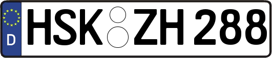HSK-ZH288