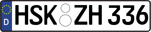 HSK-ZH336