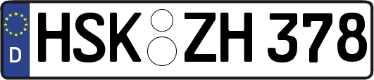 HSK-ZH378
