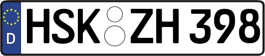HSK-ZH398