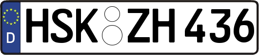 HSK-ZH436