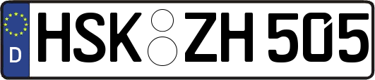 HSK-ZH505