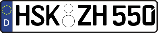 HSK-ZH550